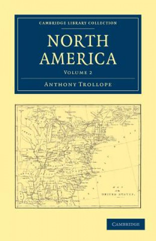 Könyv North America Anthony Trollope