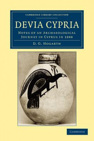 Book Devia Cypria David George Hogarth