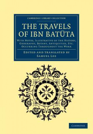 Carte Travels of Ibn Batuta Ibn BatutaSamuel Lee