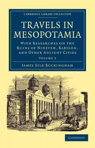 Kniha Travels in Mesopotamia James Silk Buckingham