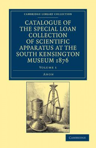 Carte Catalogue of the Special Loan Collection of Scientific Apparatus at the South Kensington Museum 1876 