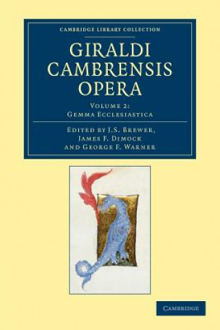 Książka Giraldi Cambrensis opera J. S. BrewerJames F. DimockGeorge F. Warner