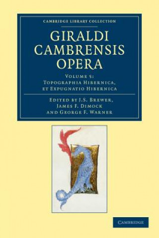 Buch Giraldi Cambrensis opera J. S. BrewerJames F. DimockGeorge F. Warner