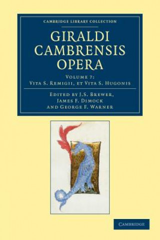 Könyv Giraldi Cambrensis opera J. S. BrewerJames F. DimockGeorge F. Warner