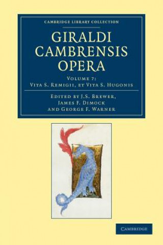 Βιβλίο Giraldi Cambrensis opera J. S. BrewerJames F. DimockGeorge F. Warner