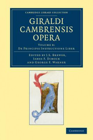 Carte Giraldi Cambrensis opera J. S. BrewerJames F. DimockGeorge F. Warner