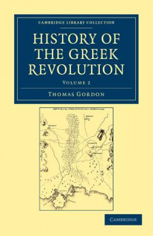 Carte History of the Greek Revolution Thomas Gordon
