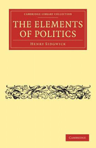 Βιβλίο Elements of Politics Henry Sidgwick