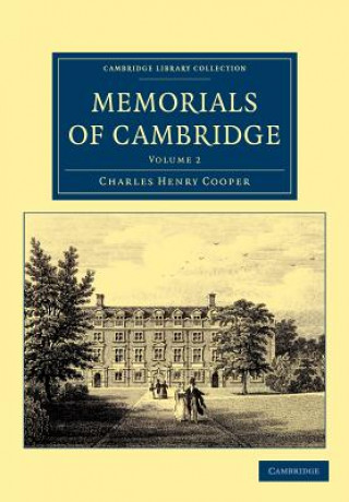 Carte Memorials of Cambridge Charles Henry Cooper