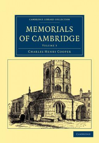 Carte Memorials of Cambridge Charles Henry Cooper