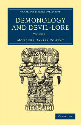 Libro Demonology and Devil-Lore Moncure Daniel Conway