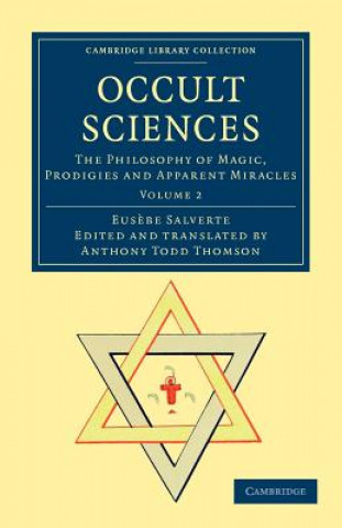 Książka Occult Sciences EusAnthony Todd Thomson