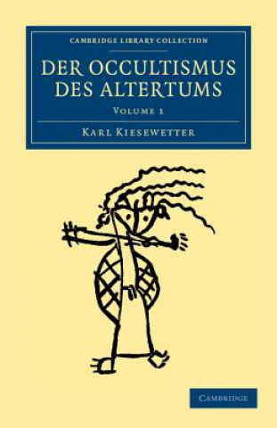 Kniha Der Occultismus des Altertums Karl Kiesewetter