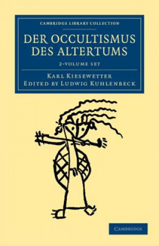 Libro Der Occultismus des Altertums 2 Volume Set Karl KiesewetterLudwig Kuhlenbeck