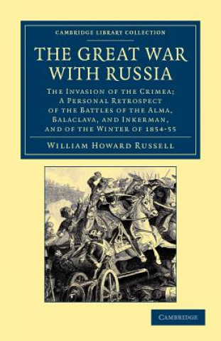 Carte Great War with Russia William Howard Russell