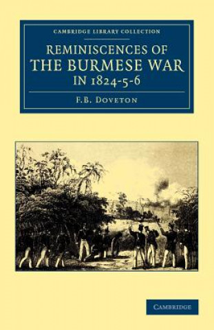 Knjiga Reminiscences of the Burmese War in 1824-5-6 F. B. Doveton