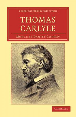 Książka Thomas Carlyle Moncure Daniel Conway