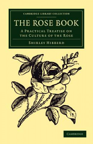 Livre Rose Book Shirley Hibberd