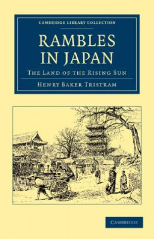 Buch Rambles in Japan Henry Baker Tristram