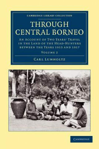 Carte Through Central Borneo Carl Lumholtz