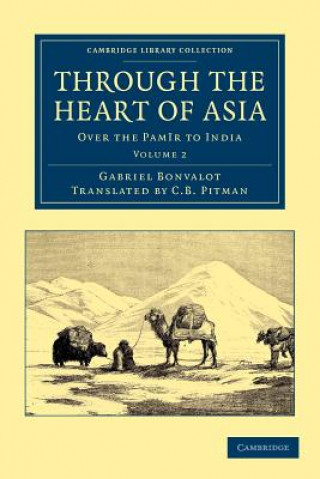 Kniha Through the Heart of Asia Gabriel BonvalotC. B. Pitman