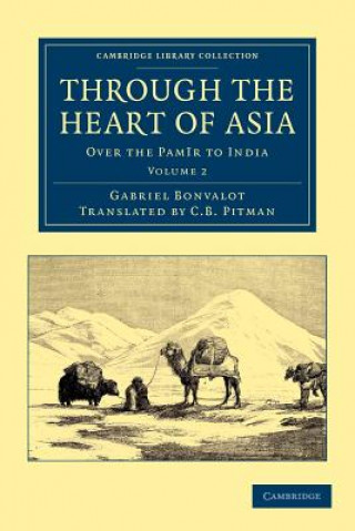 Libro Through the Heart of Asia Gabriel BonvalotC. B. Pitman