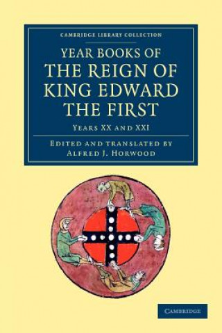 Livre Year Books of the Reign of King Edward the First Alfred J. Horwood