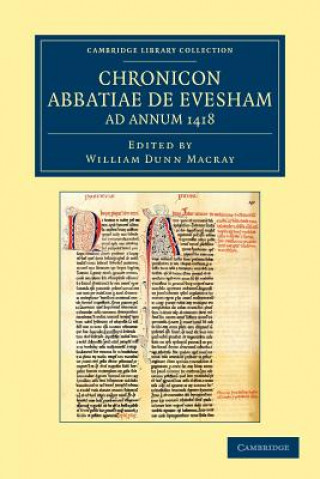 Carte Chronicon Abbatiae de Evesham ad annum 1418 William Dunn Macray