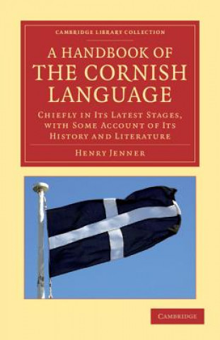 Carte Handbook of the Cornish Language Henry Jenner