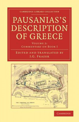 Carte Pausanias's Description of Greece James George Frazer