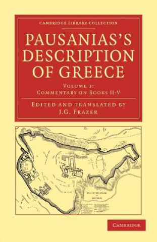 Kniha Pausanias's Description of Greece James George Frazer