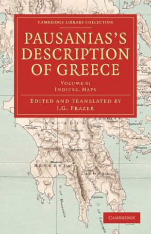 Kniha Pausanias's Description of Greece James George Frazer