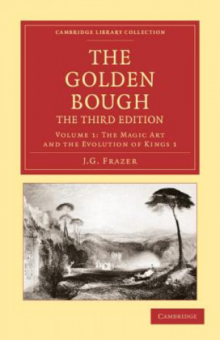 Książka Golden Bough James George Frazer