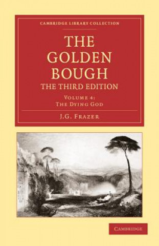 Kniha Golden Bough James George Frazer