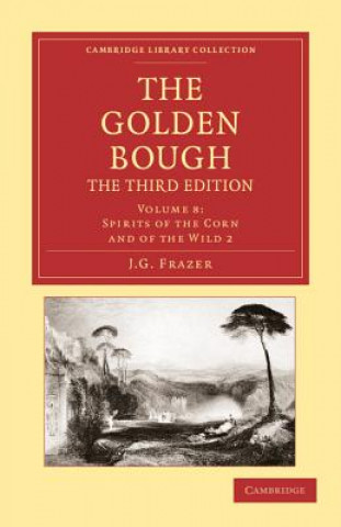 Książka Golden Bough James George Frazer