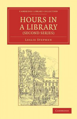 Buch Hours in a Library (Second Series) Leslie Stephen