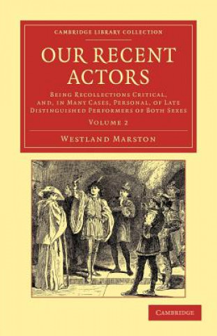 Livre Our Recent Actors Westland Marston