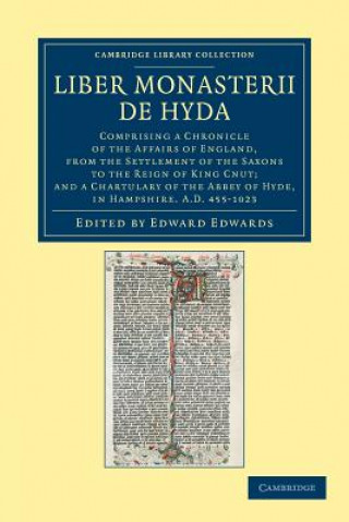 Buch Liber Monasterii de Hyda Edward Edwards