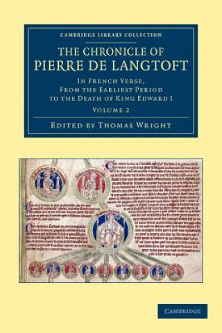Carte Chronicle of Pierre de Langtoft Pierre de LangtoftThomas Wright