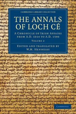 Carte Annals of Loch Ce W. M. Hennessy