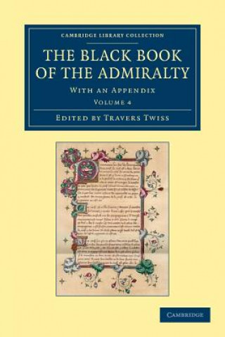 Knjiga Black Book of the Admiralty Travers Twiss