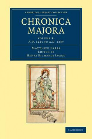 Book Matthaei Parisiensis Chronica majora Matthew ParisHenry Richards Luard