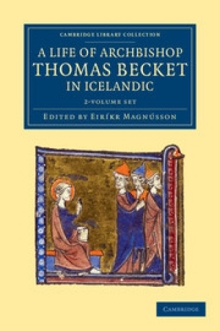 Knjiga Thomas Saga Erkibyskups 2 Volume Set Eiríkr Magnússon
