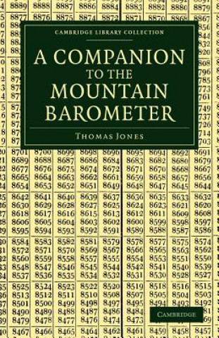 Carte Companion to the Mountain Barometer Thomas Jones