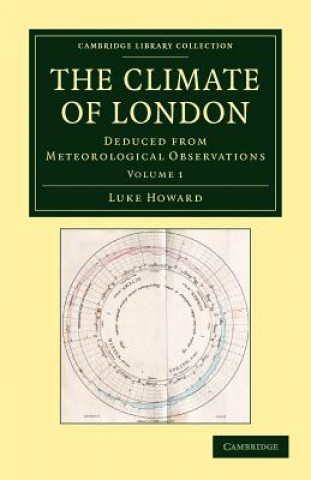 Book Climate of London Luke Howard