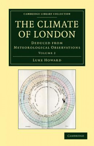 Book Climate of London Luke Howard