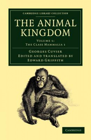 Könyv Animal Kingdom Georges CuvierEdward Griffith