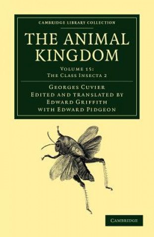 Book Animal Kingdom Georges CuvierEdward GriffithEdward Pidgeon