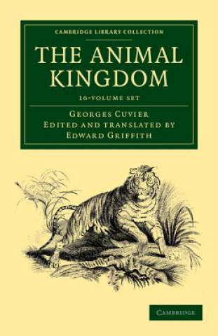 Książka Animal Kingdom 16 Volume Set Georges CuvierEdward Griffith