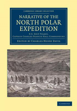 Carte Narrative of the North Polar Expedition Charles Henry Davis